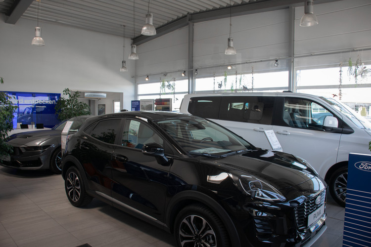 dealer showroom